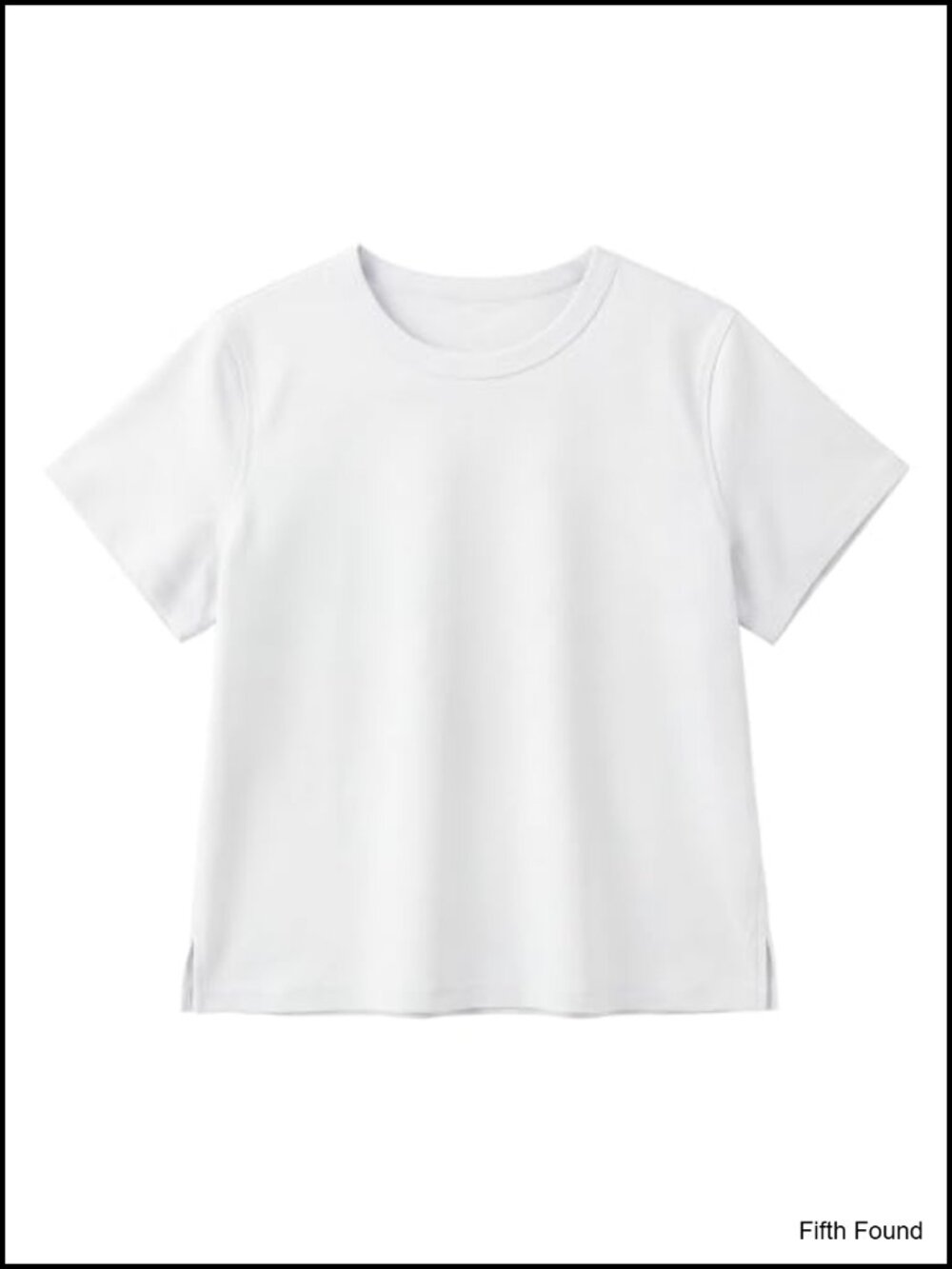 Silky Cotton Satin Finish Boxy Crop Top Tee Short Sleeve Casual